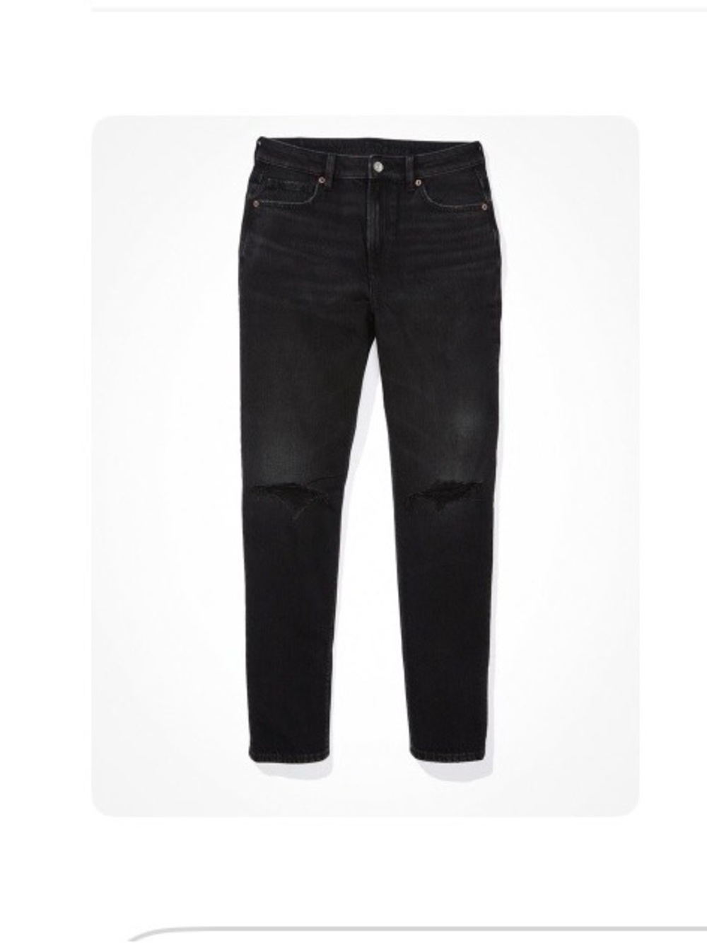 Strigid mom jeans